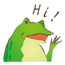 Japanese Animals (English) sticker #10424601