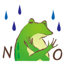 Japanese Animals (English) sticker #10424604