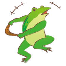 Japanese Animals (English) sticker #10424606