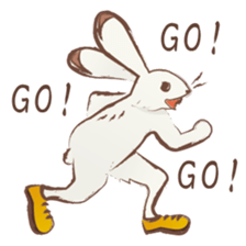 Japanese Animals (English) sticker #10424607