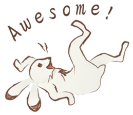 Japanese Animals (English) sticker #10424608