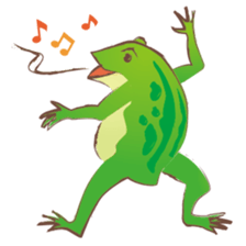 Japanese Animals (English) sticker #10424609