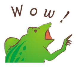 Japanese Animals (English) sticker #10424611