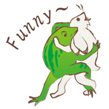 Japanese Animals (English) sticker #10424612