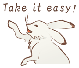 Japanese Animals (English) sticker #10424613