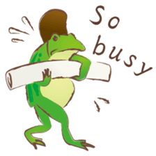 Japanese Animals (English) sticker #10424614