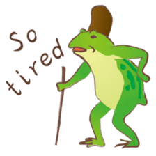 Japanese Animals (English) sticker #10424615