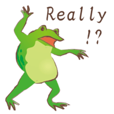 Japanese Animals (English) sticker #10424616