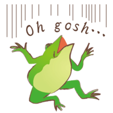 Japanese Animals (English) sticker #10424617