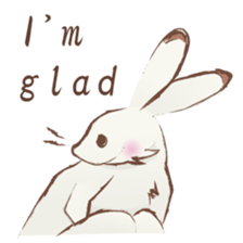 Japanese Animals (English) sticker #10424619