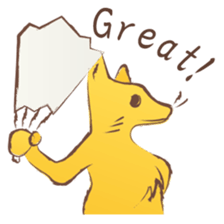 Japanese Animals (English) sticker #10424620