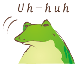 Japanese Animals (English) sticker #10424622