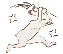 Japanese Animals (English) sticker #10424624