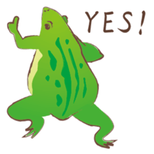 Japanese Animals (English) sticker #10424625