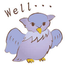 Japanese Animals (English) sticker #10424626