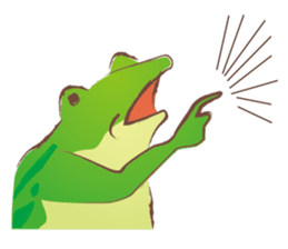 Japanese Animals (English) sticker #10424627