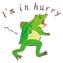 Japanese Animals (English) sticker #10424628