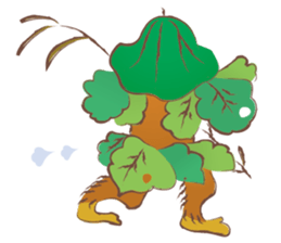 Japanese Animals (English) sticker #10424629