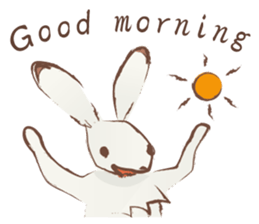 Japanese Animals (English) sticker #10424636