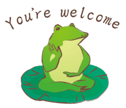 Japanese Animals (English) sticker #10424637