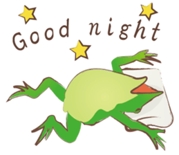 Japanese Animals (English) sticker #10424638