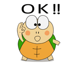 Kame-jiro 1 Reborn sticker #10424721