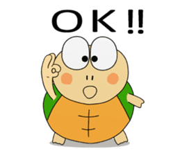 Kame-jiro 1 Reborn sticker #10424721