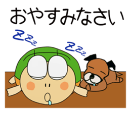 Kame-jiro 1 Reborn sticker #10424743