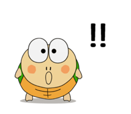 Kame-jiro 1 Reborn sticker #10424754