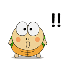 Kame-jiro 1 Reborn sticker #10424754