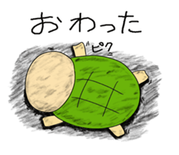 Kame-jiro 1 Reborn sticker #10424759