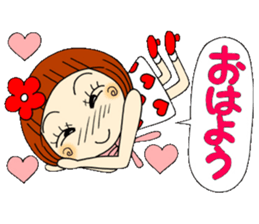 Castor bean-chan 34 sticker #10424888