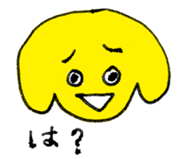 Rich expression women001 sticker #10424953