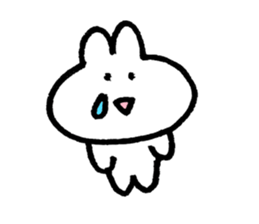 usagi love2 sticker #10424960