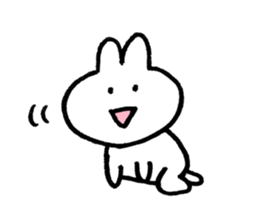 usagi love2 sticker #10424962