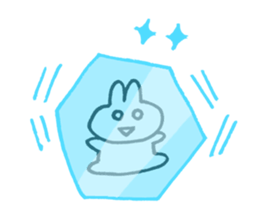 usagi love2 sticker #10424964