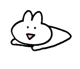 usagi love2 sticker #10424966