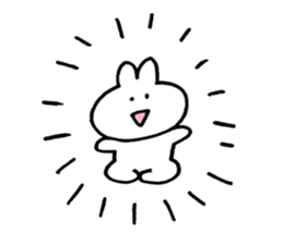 usagi love2 sticker #10424968