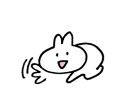 usagi love2 sticker #10424970