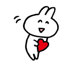 usagi love2 sticker #10424971