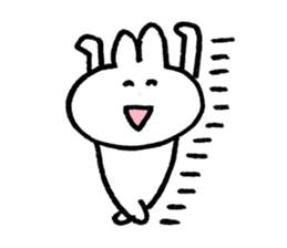 usagi love2 sticker #10424973