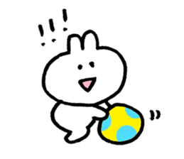 usagi love2 sticker #10424976