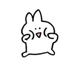 usagi love2 sticker #10424977