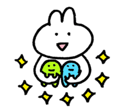 usagi love2 sticker #10424978