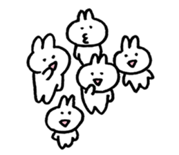 usagi love2 sticker #10424979