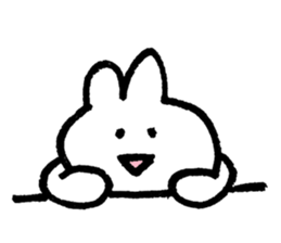 usagi love2 sticker #10424980