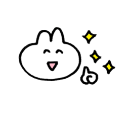 usagi love2 sticker #10424981