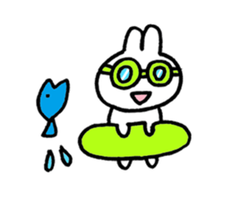 usagi love2 sticker #10424982