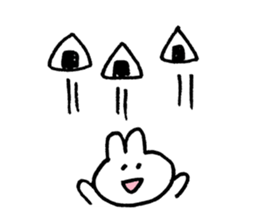 usagi love2 sticker #10424983