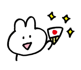 usagi love2 sticker #10424984